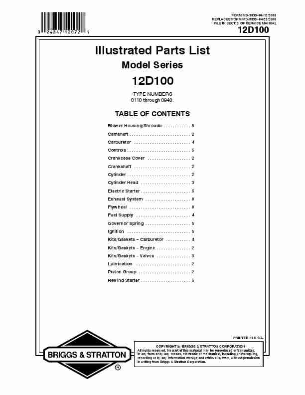 Snapper Lawn Mower 12D100-page_pdf